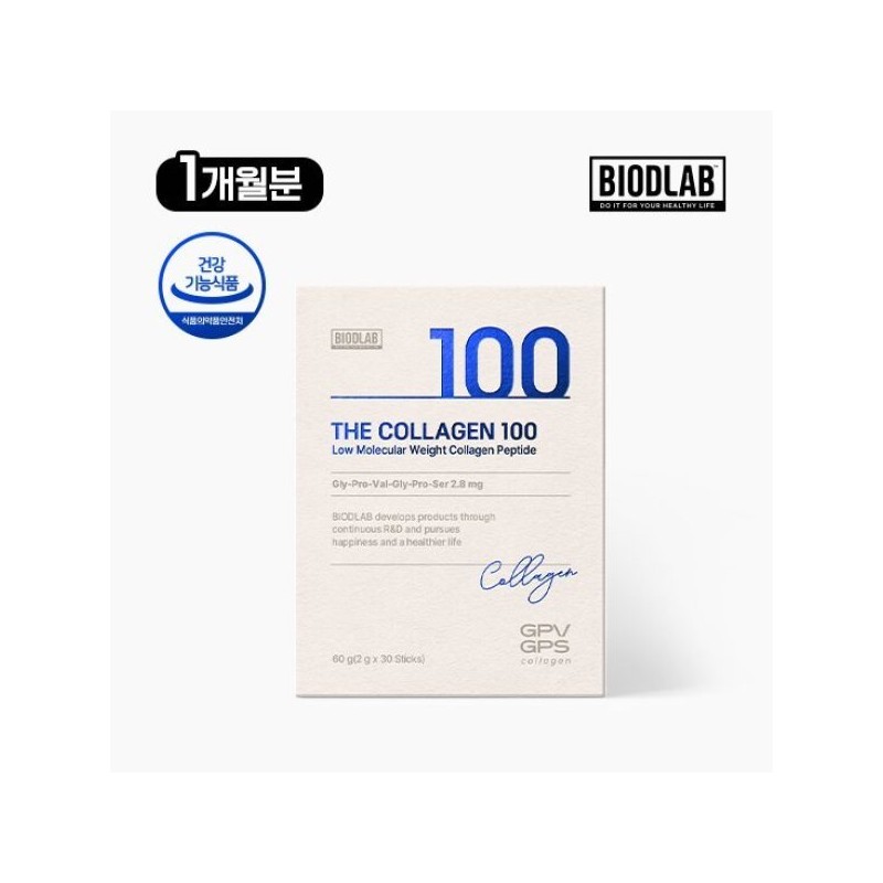 바이오디랩 더 콜라겐 100 2박스 (총 2개월분) Biodilab The Collagen