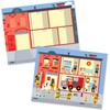 Melissa & Doug Reusable Sticker Pad - My Town