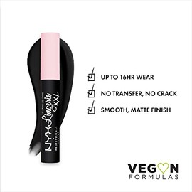 Nyx Professional Makeup Lip Lingerie XXL, tono Naughty Noir