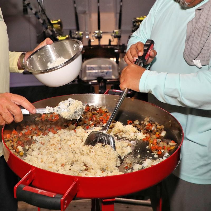 FIREDISC The FireDisc Spatula: Ultimate Cooking Weapon Stainless Steel Blade