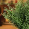 Artificial Faux Greenery Sprigs and Twigs - Pine and Cedar