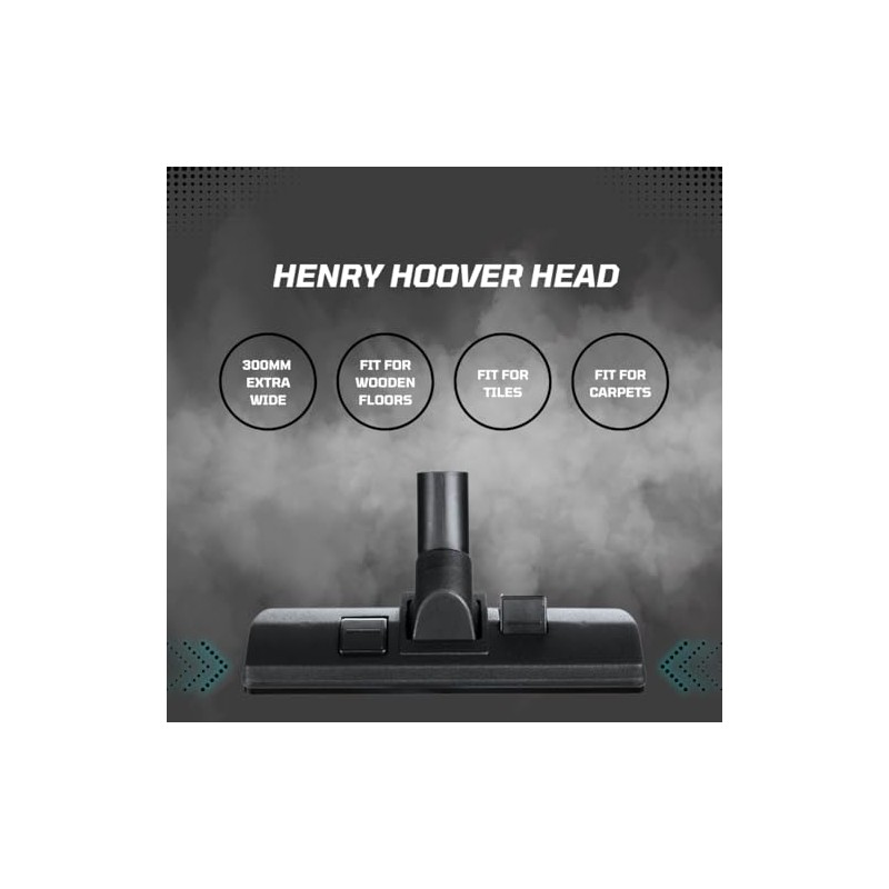 ZASH TRADERS - Universal Henry Hoover Head Replacement, Henry Hoover