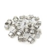 Honbay 20PCS 5mm Silver Color Light Emitting Diode LED Holder