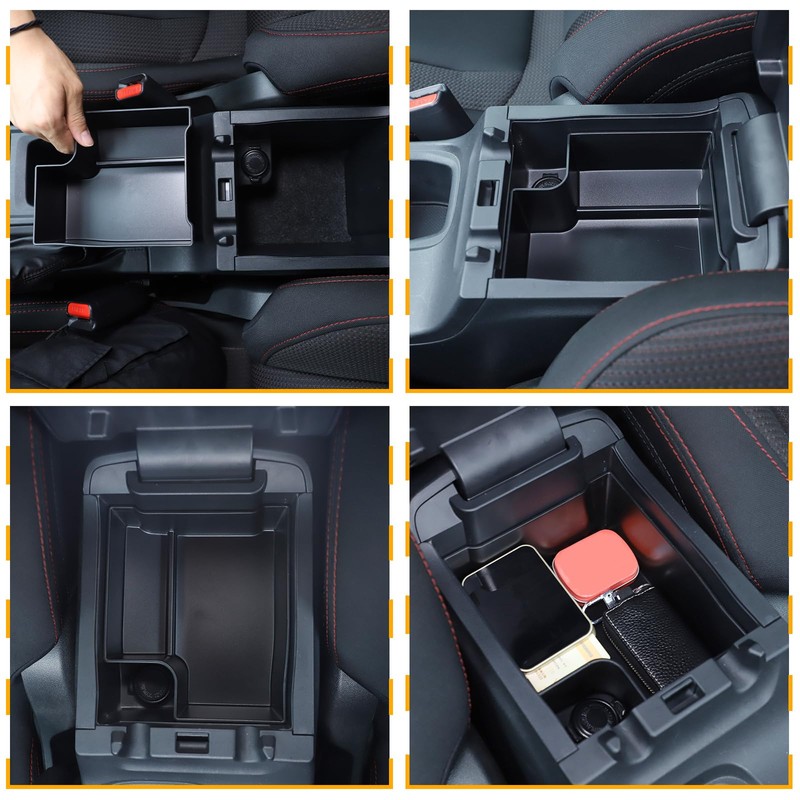 Daeiclru Center Console Organizer Tray Compatible with Subaru WRX 2022