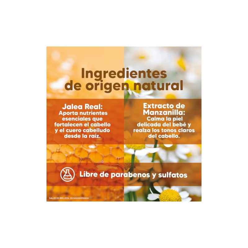 TIO NACHITO SHAMPOO 2 en 1, Cabello y Cuerpo. CUIDA,