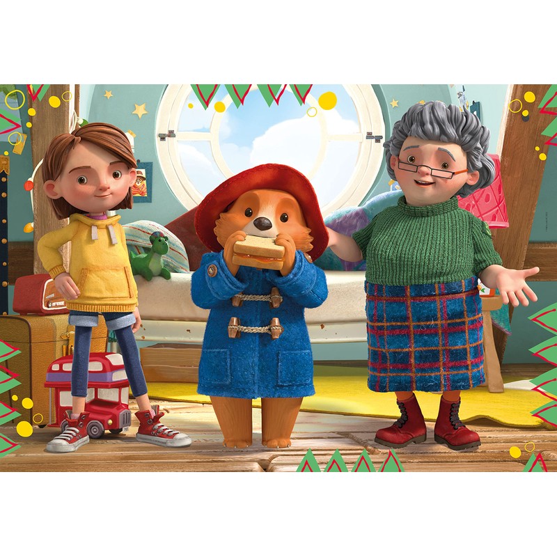 Clementoni 26113 Supercolor Paddington 60-Piece Puzzle for Children from 5
