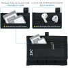 JJC Battery Pouch Belt Holster 4x 18650/20700/21