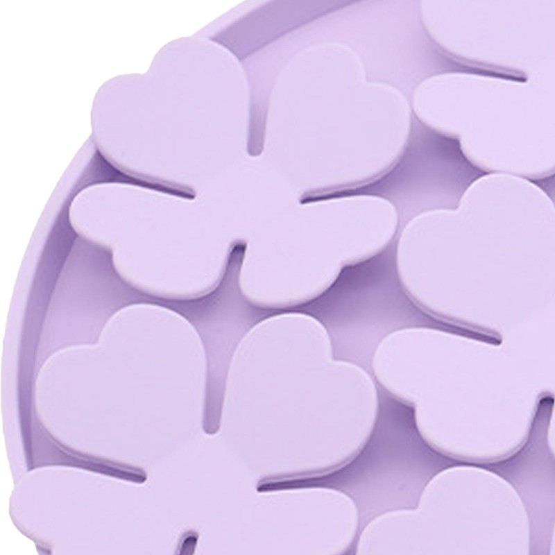Cat Pet Silicone Slow Food Mat with Suction Cup Cat
