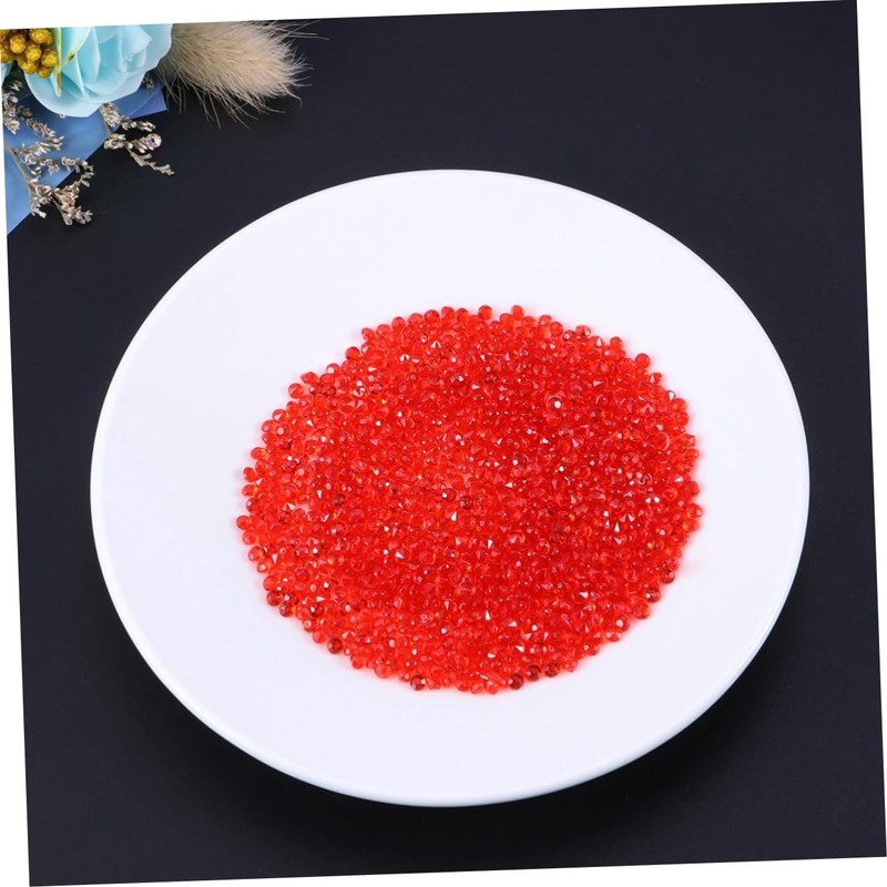 Abaodam 1000pcs Acrylic Rhinestone Crystals Wedding Decorations Accessories DIY Crafts