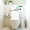 FXHDC-M Toilet Handle Replacement Kit Universal Bowl Repair Inside Tank