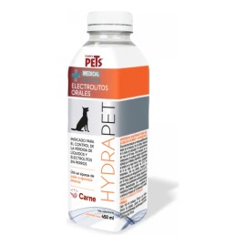 M S Electrolitos Para Perros 450ml Suero Rehidratante Carne