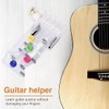 Guitar chord tensioner and string companion, guitar chord assistant, suitable