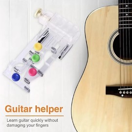 Guitar chord tensioner and string companion, guitar chord assistant, suitable for novice guitar beginners training aid (1)