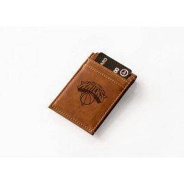Rico Industries Laser Engraved Front Pocket Wallet, New York Knicks