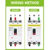 DIHOOL Industrial Miniature Circuit Breaker 3 Pole 60 Amp 277/480V