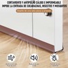 Sebami Guardapolvo para Puerta, Cubre Polvo para Puerta, 100cm Tope