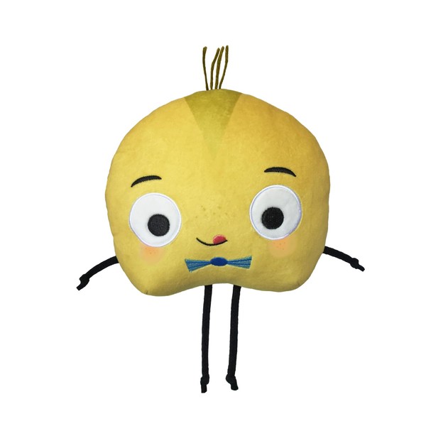 MerryMakers The Cool Bean flip Doll, 8-Inch, Based on The