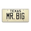 Smokey and The Bandit | MR. Big | Metal Stamped