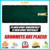 ShadeMart 8' x 42' Fence Privacy Screen Green Heavy Duty