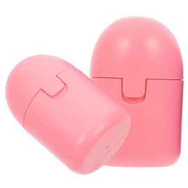 FRCOLOR 2Pcs Portable Storage Box Heat Resistant Holder for Personal Items for Home Travel and Camping Durable Design