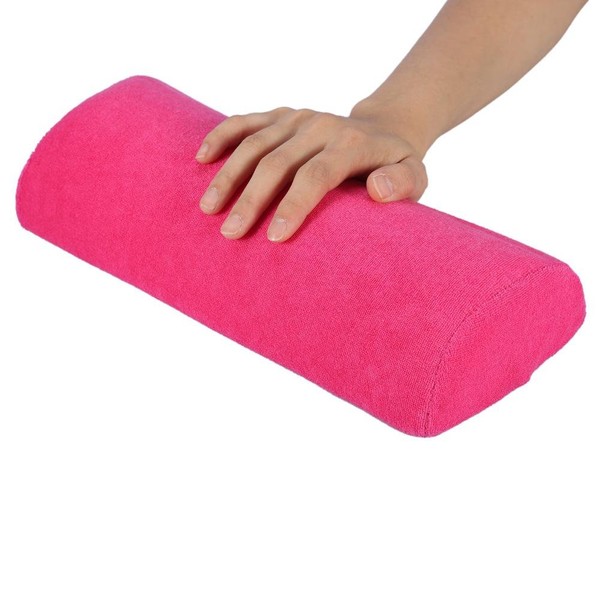 Manicure Tool - Professional Hand Pillow Sponge Shock Absorber Remover Soft Support 10 Colors