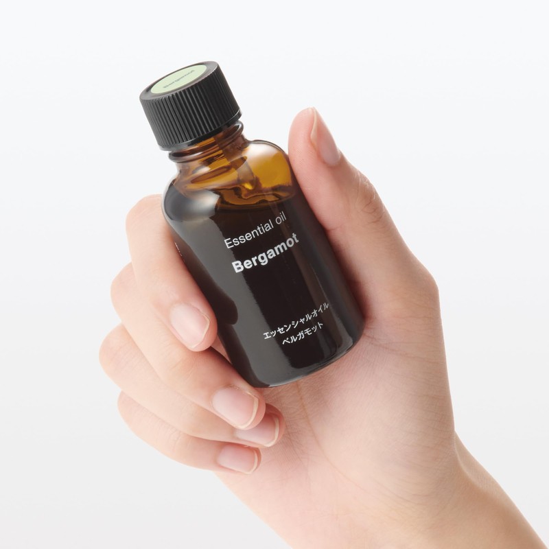 MUJI OCG67A4A Essential Oil Bergamot 1.0 fl oz (30 ml)