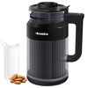 6-in-1 Nut Milk Maker, 8 Blade 27oz Homemade Almond, Soy,