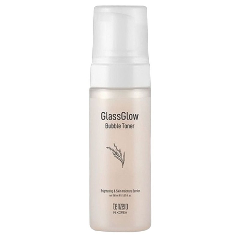 Ten Zero Softener Glass Glow Bubble Toner 150ml 3pcs Moisturizing