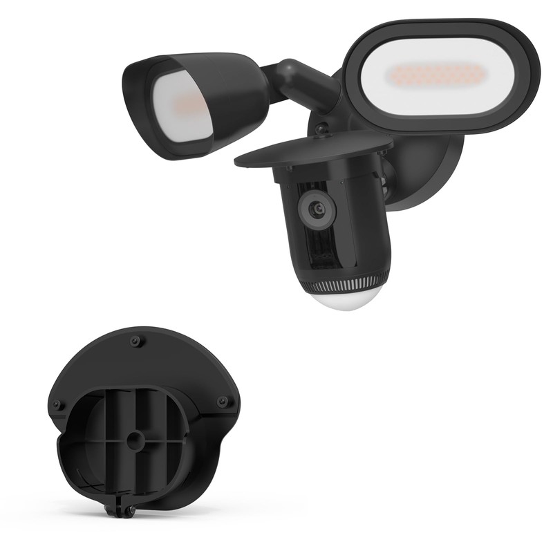 OkeMeeo Rain Cover Sun Shade for R-ing Floodlight Cam Wired