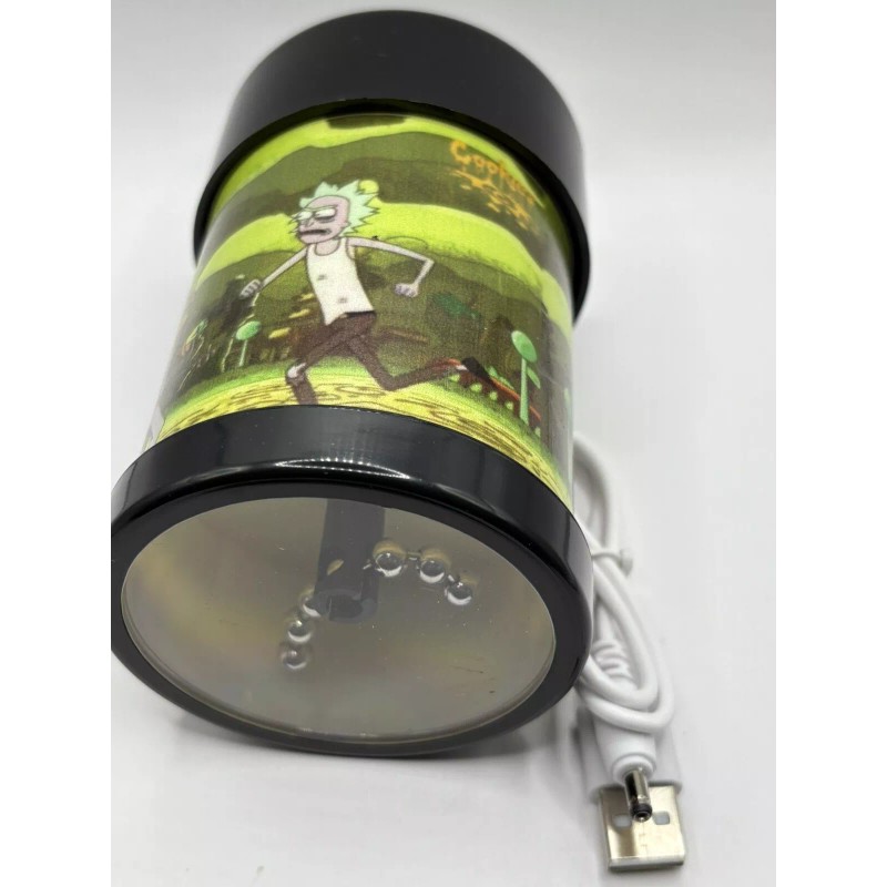 ELECTRIC KITCHEN GRINDER - RANDOM GRAPHIC DESIGNS- COOKIES & BACKWOOD