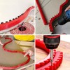 MINZHI 2 m Flexible Curve Ruler for Precise Woodworking, Bendable