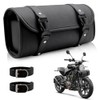 Universal Motorcycle Saddle Bag, Motorcycle Tool Bag, PU Leather Waterproof