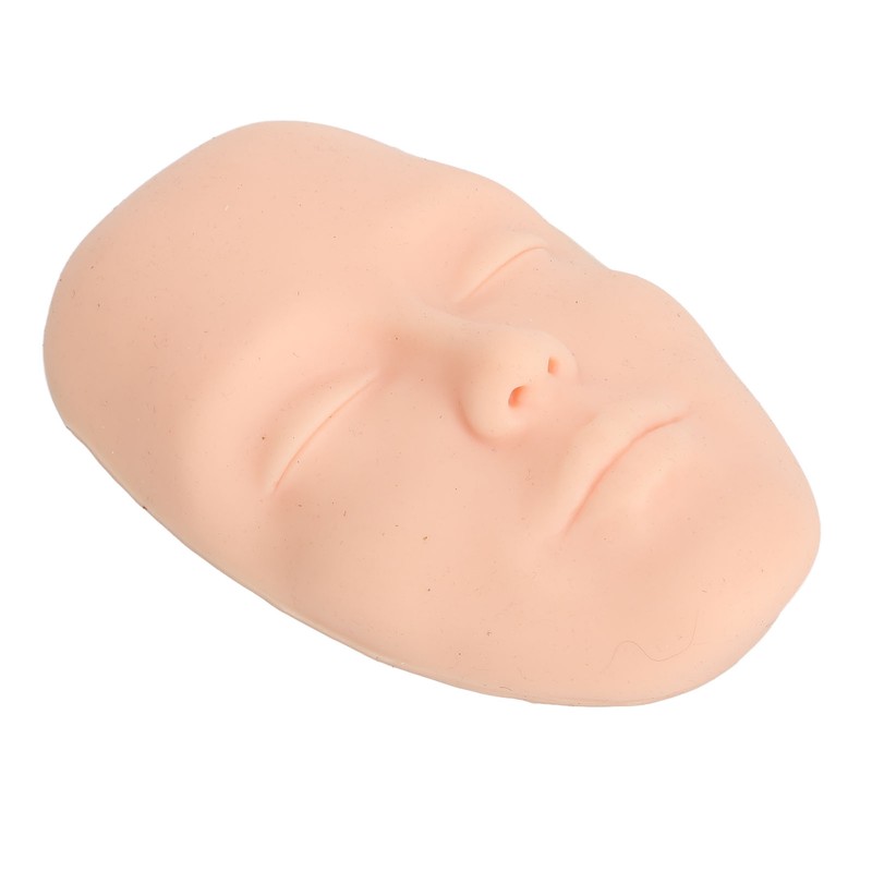 Makeup Practice Face Kit 3D Realistic Full Face Practice Broad