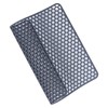 Sink Mat Silicone Durable Grid Design Anti Slip Sink Protection