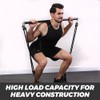 CLIUNT Resistance Band Bar, Portable Pilates Bar with Storage Bag,