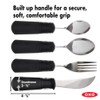 Adaptive Utensils. OXO Good Grips 4- Piece Utensil Set -