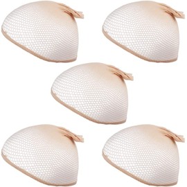 ordercos 10 Piece Wig, Net, Hair Net, Bulk Purchase, Skin Color, Tubular Shape, One Size Fits Most, Cosplay