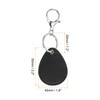 [PATIKIL] Leather Key Chain Leather Key Holder with Key Holder