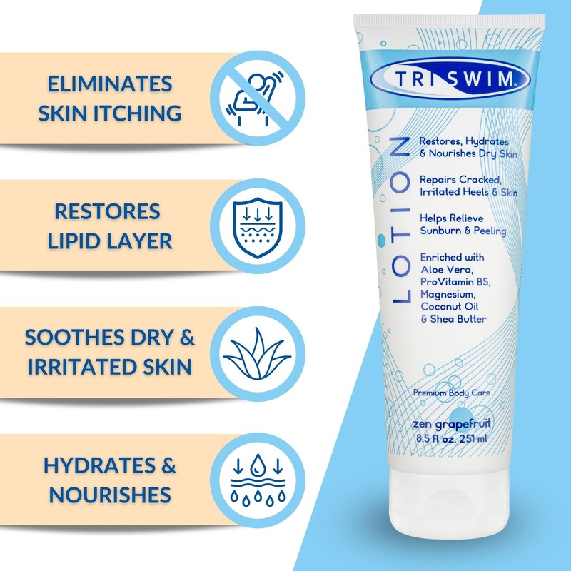 TRISWIM Swimmers Chlorine Removal After Swim Bundle | Vegan &