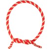 Sato, Domestic Red and White Rope, Length 11.8 ft (30