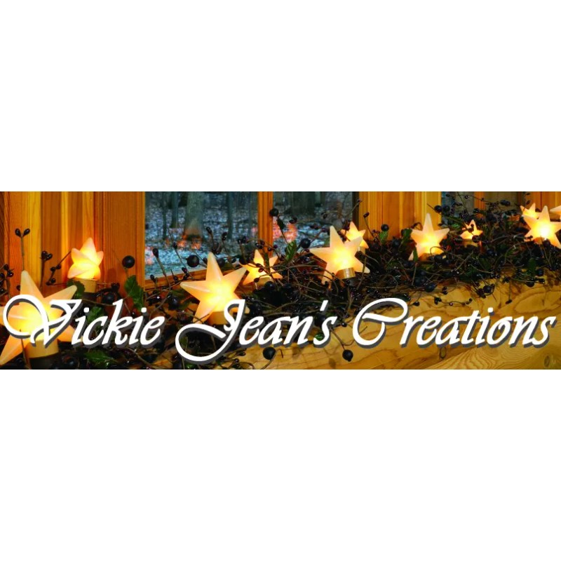 VICKIE JEANS CREATIONS | CINNAMON CANDLE GLOW BULB NEW 01-0007