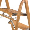 3-Step Ultralight Ladder, Woodgrain