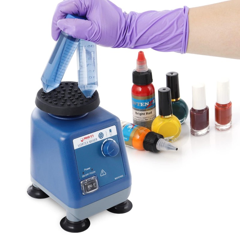 FOUR E'S SCIENTIFIC Platform Pad for Laboratory Vortex Mixer, Not