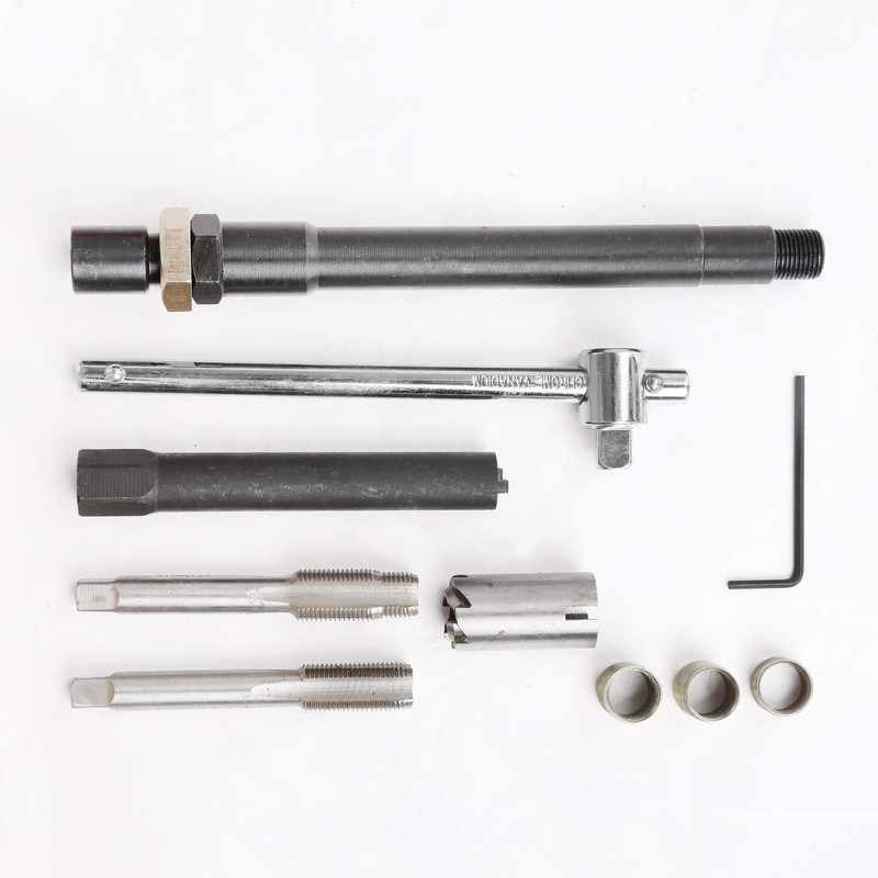 WINTOOLS 26pc Spark Plug Thread Repair Kit M14 x 1.25