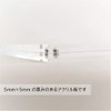 Yuyang G-907 Acrylic Magnetic Frame, 2L, Transparent, Tabletop Photo Frame