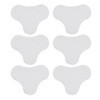 10pcs Neck Wrinkle Pads Hydrogel Neck Back Wrinkle Patch Locks