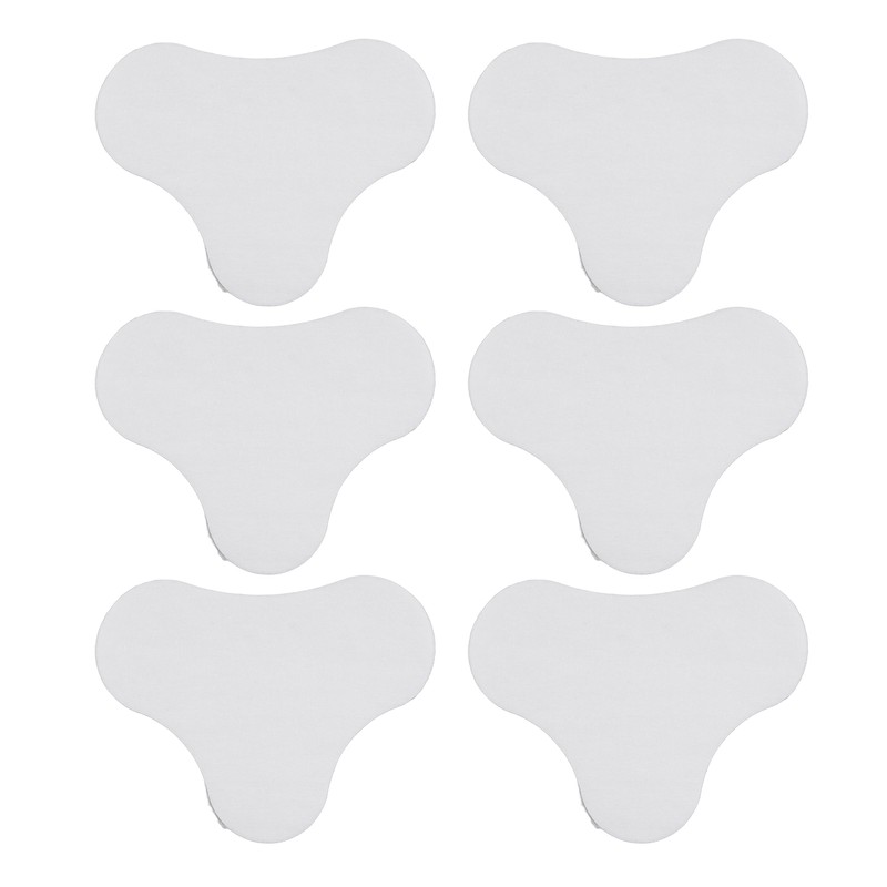 10pcs Neck Wrinkle Pads Hydrogel Neck Back Wrinkle Patch Locks