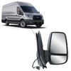 Replacement Passenger Right Side Mirror Power Mirror and Heated with