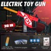 Automatic Toy Gun for Soft Bullets, Auto-Manual Shell Ejecting Toy