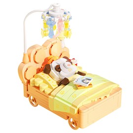 Kids Animal Blocks Set Improve Coordination Adorable Educational Blocks Disassemble Toy Bear